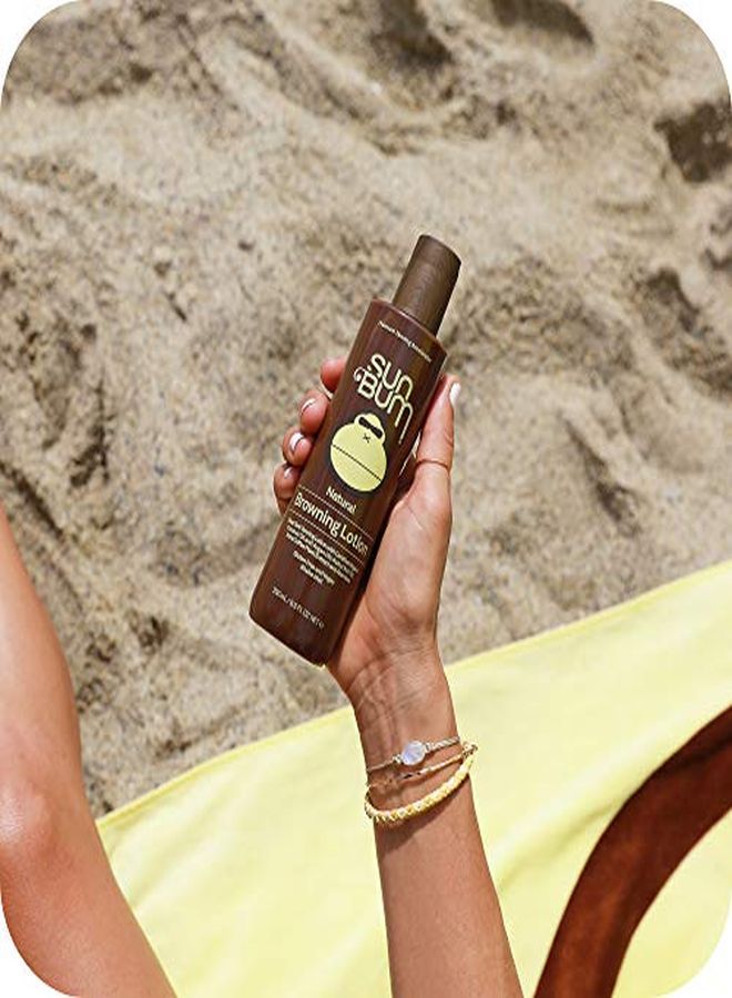 Sun  Browning Lotion And Spf 15 Tanning Oil Vegan And Reef Friendly (Octinoxate & Oxybenzone Free) Sun Tanning Cream And Oil With Aloe Vera