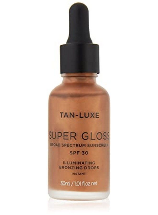 Super Gloss With Spf 30 Illuminating Bronzing Drops 30Ml Cruelty & Toxin Free