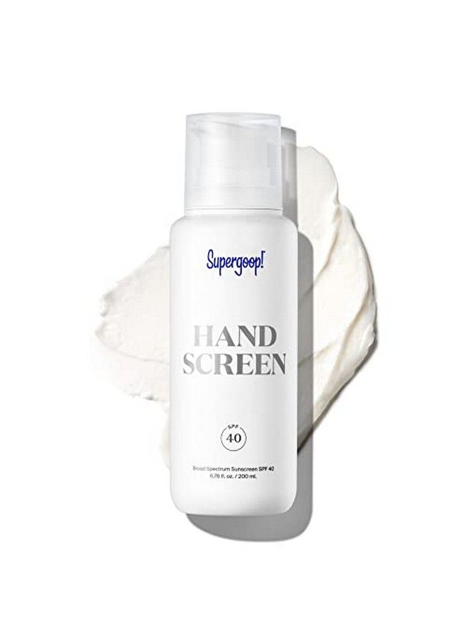 Handscreen Spf 40 676 Fl Oz Preventative Spf Hand Cream For Dry Cracked Hands Fastabsorbing Clean Ingredients Nongreasy Formula With Sea Buckthorn Antioxidants & Natural Oils