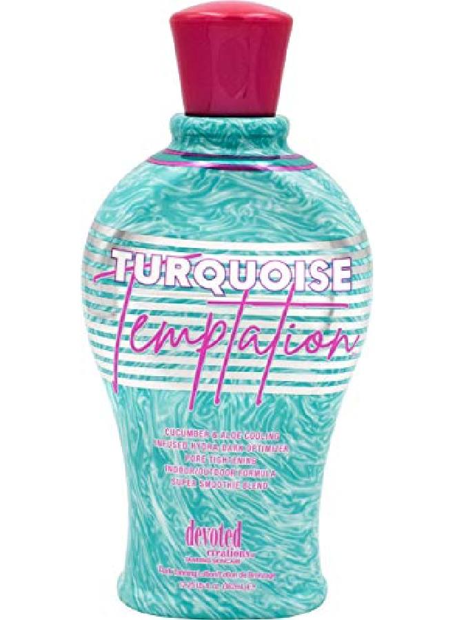 Turquoise Temptation Indoor And Outdoor Tanning Lotion 1225 Oz