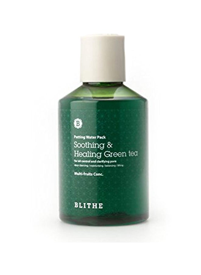 Patting Splash Mask - Soothing Green Tea 150Ml