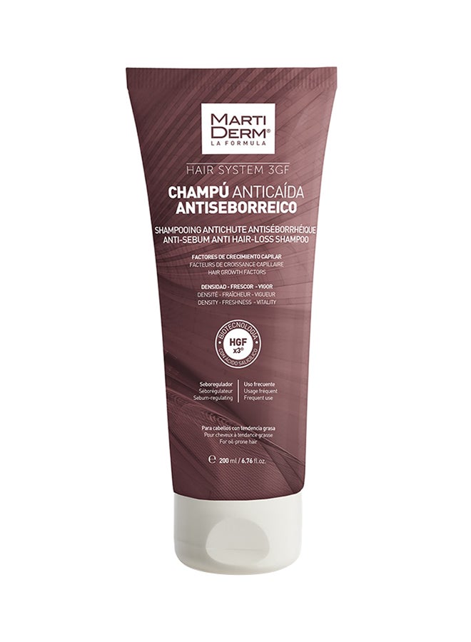 Anti Hair Loss Antiseborreico Shampoo 200ml