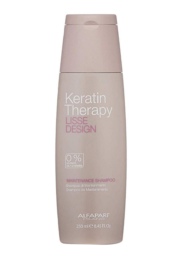 Keratin Therapy Lisse Design Maintenance Shampoo 250ml