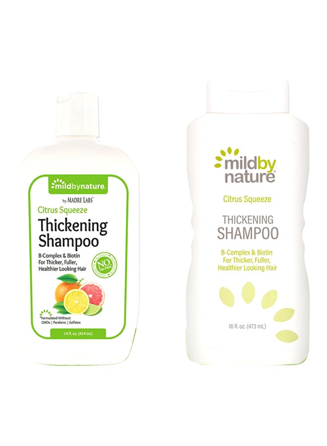 Citrus Squeeze Thickening Shampoo 16 fl