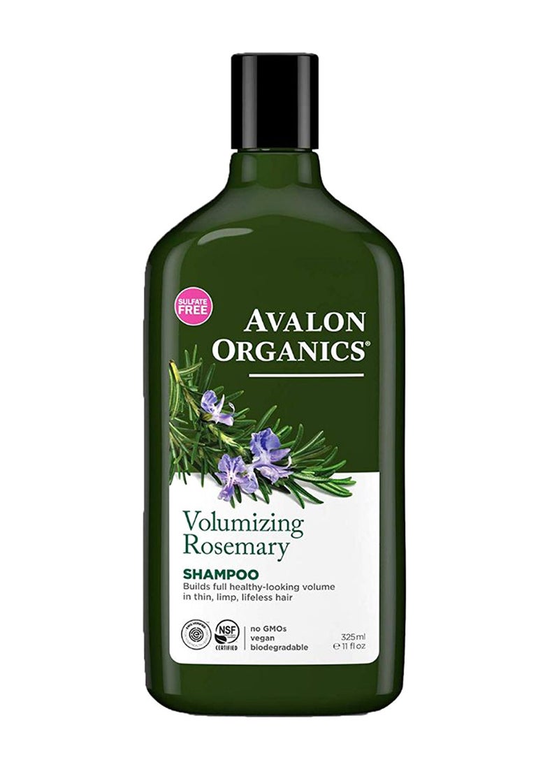 Pack Of 2 Volumizing Rosemary Shampoo 2 x 325ml