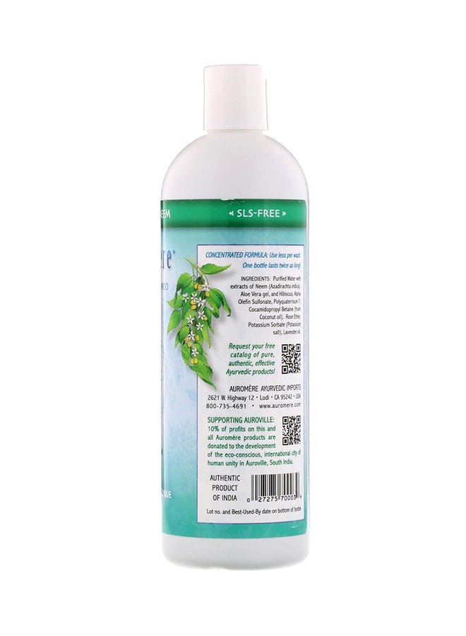 Aloe Vera Neem Shampoo