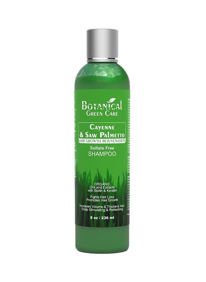 Cayenne And Saw Palmetto Hair Growth Rejuvenation Shampoo