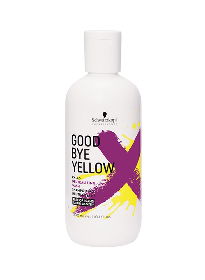 Goodbye Yellow Shampoo 300ml