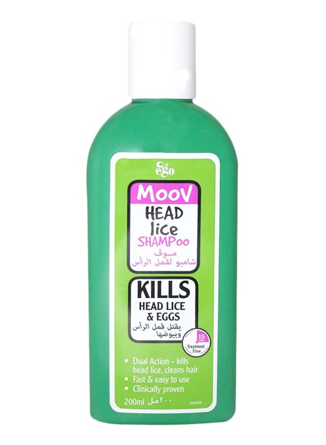 Moov Head Lice Shampoo Green 200ml