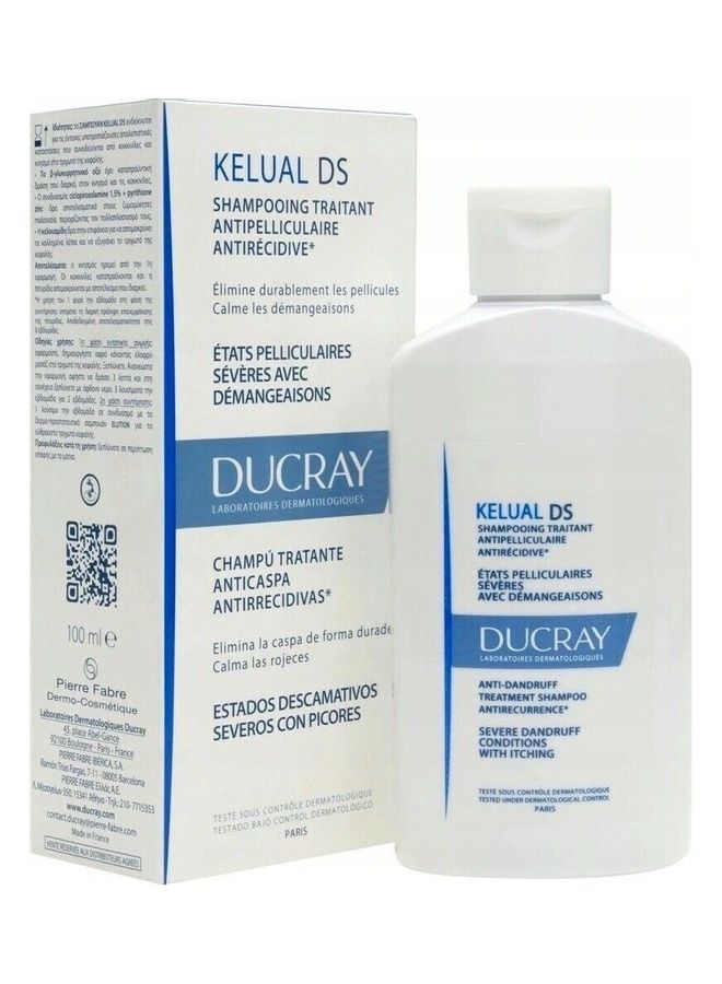 Kelual D.S. Shampoo 100ml