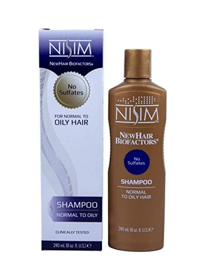 New Hair Bio Factors Shampoo For Normal To Oily Hair Clear