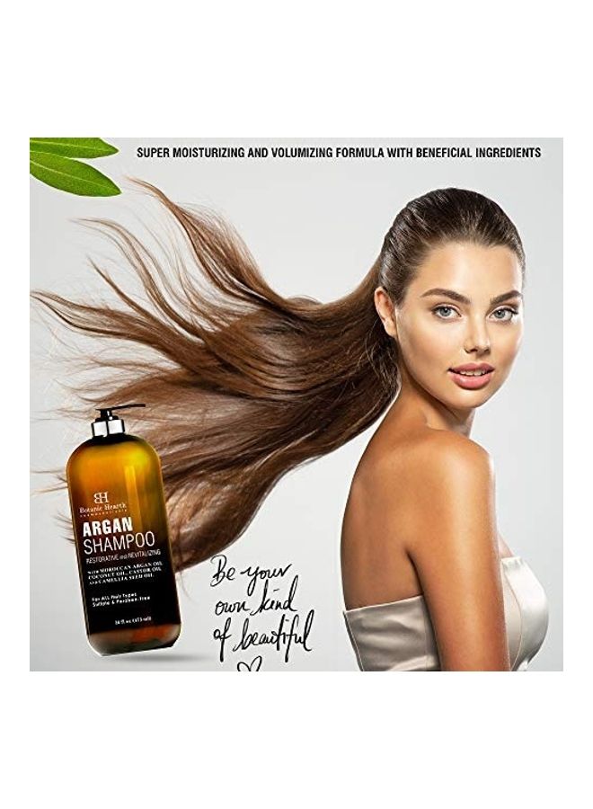 Argan Shampoo Clear