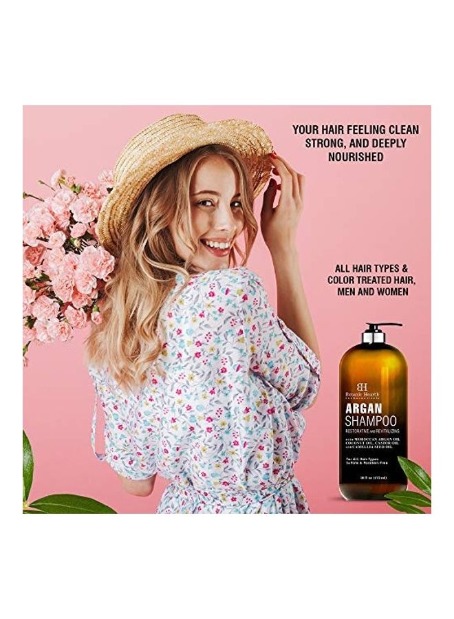 Argan Shampoo Clear