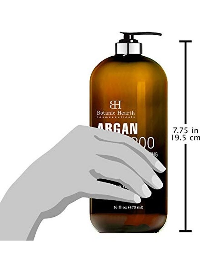 Argan Shampoo Clear