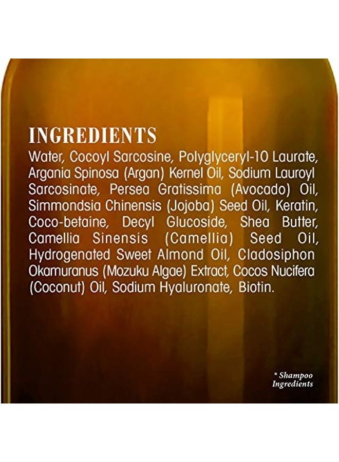 Argan Shampoo Clear