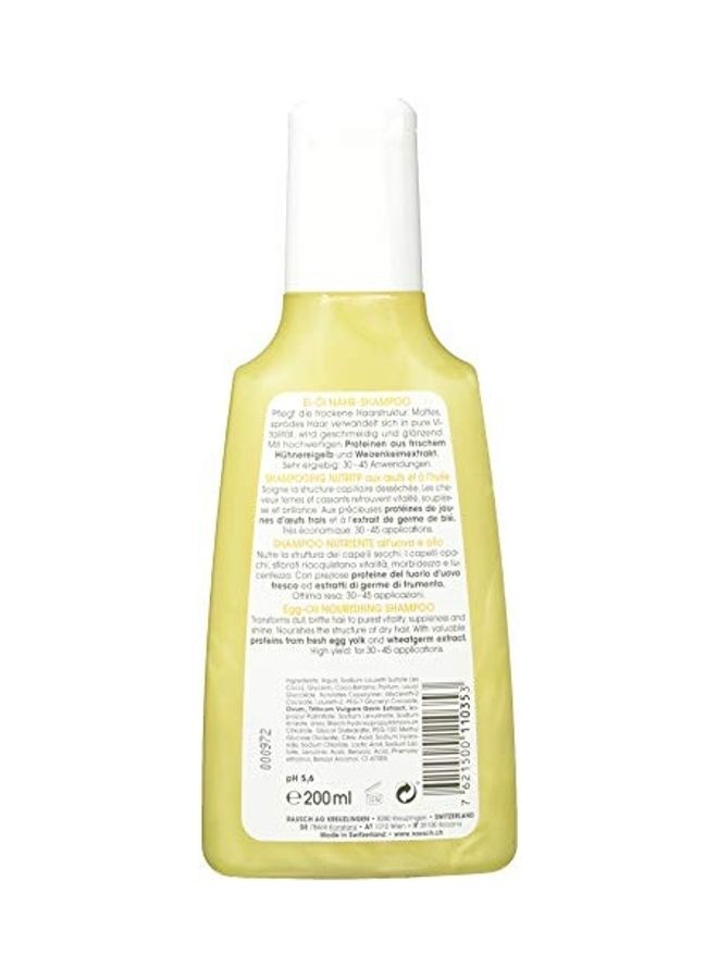 Egg-Oil Nourishing Shampoo Yellow 200ml