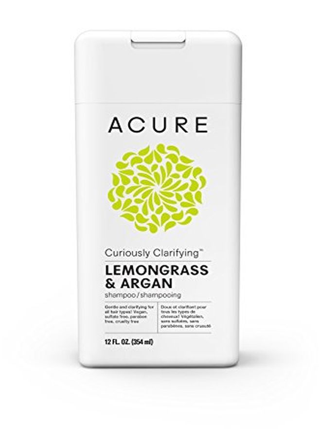 Curiously Clarifying Shampoo  Lemongrass 8 Fl. Oz. (Packaging May Vary)