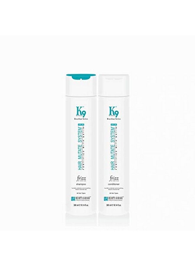 K9 Frizz Dismiss Shampoo & Conditioner (300Ml + 300Ml) Pack Of 2