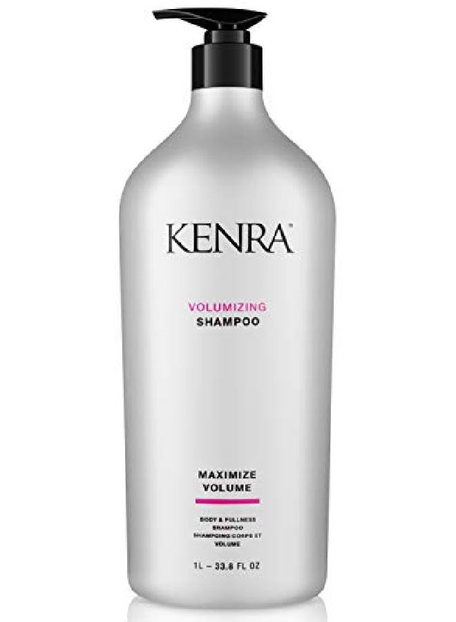 Kenra Volumizing Shampoo ; Maximize Volume ; Fine To Medium Hair ; 33.8 Fl. Oz
