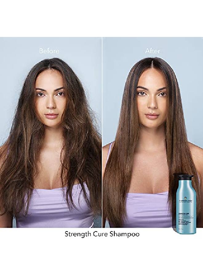Strength Cure Shampoo For Damaged & Colortreated Hair 1.7 Fl Oz