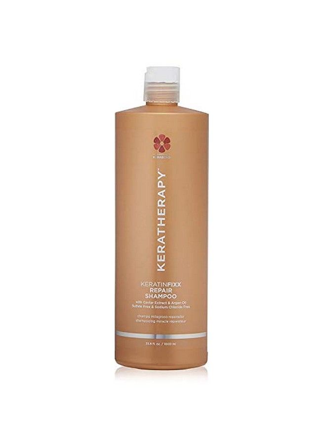 Keratin Infused Keratinfixx Repair Shampoo 33.8 Fl Oz. 1000 Ml