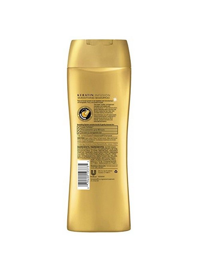 Professionals Smoothing Shampoo Keratin Infusion 12.6 Oz (Pack Of 3)