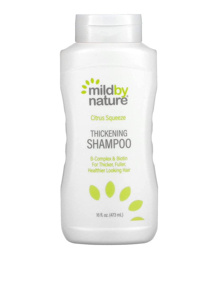 Hair Thickening Shampoo with Vitamin B Complex and Biotin 473ml