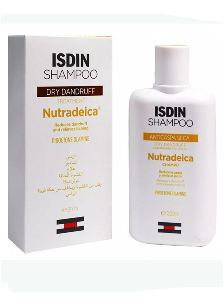 Nutradeica Dry Dandruff Treatment Shampoo 200 mL