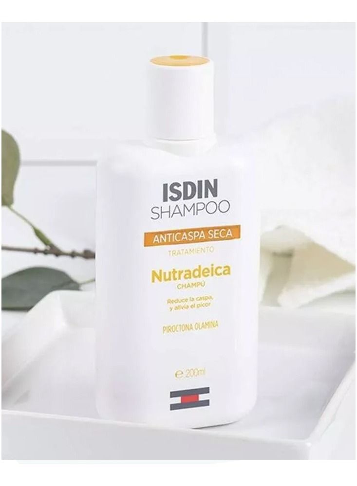 Nutradeica Dry Dandruff Treatment Shampoo 200 mL