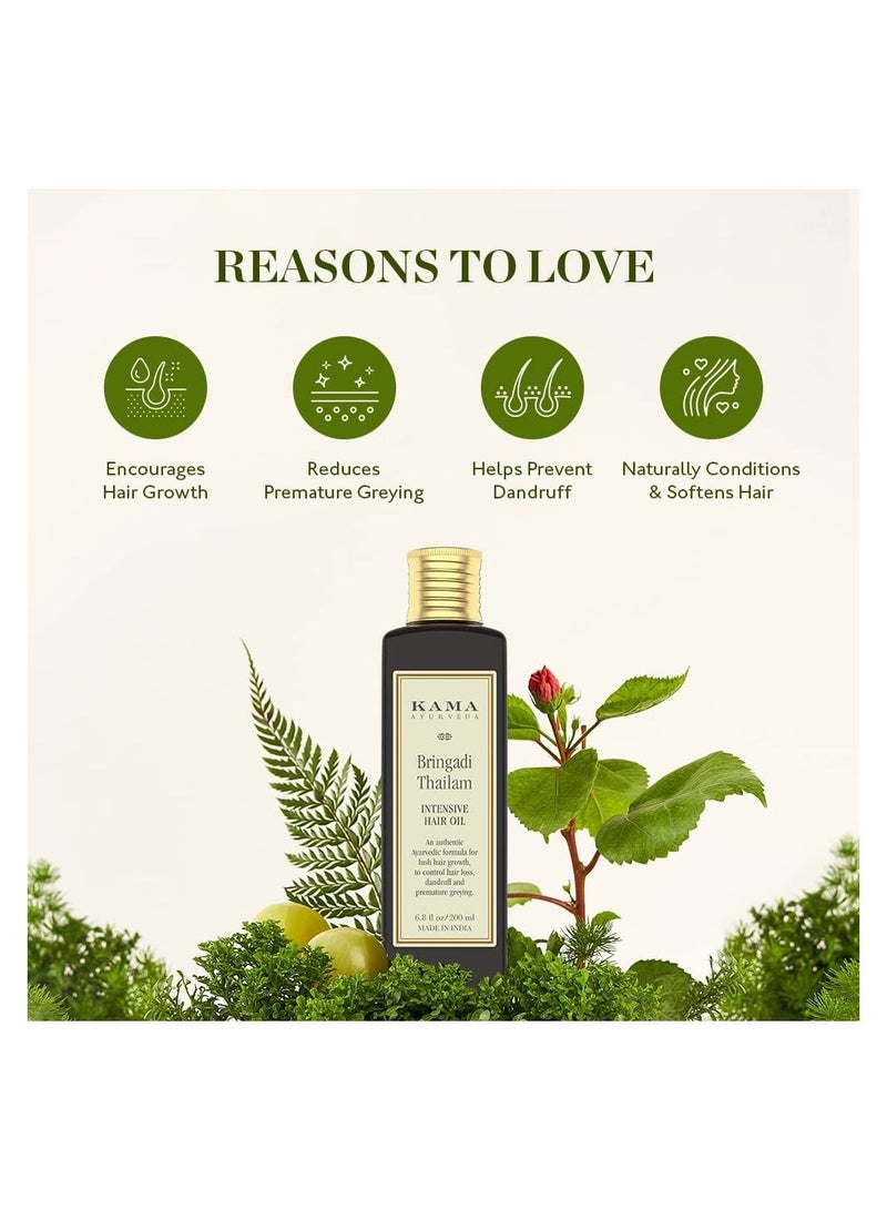 Bringadi Intensive Hair Treatment Oil 200 Ml