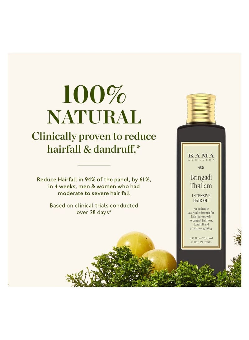 Bringadi Intensive Hair Treatment Oil 200 Ml