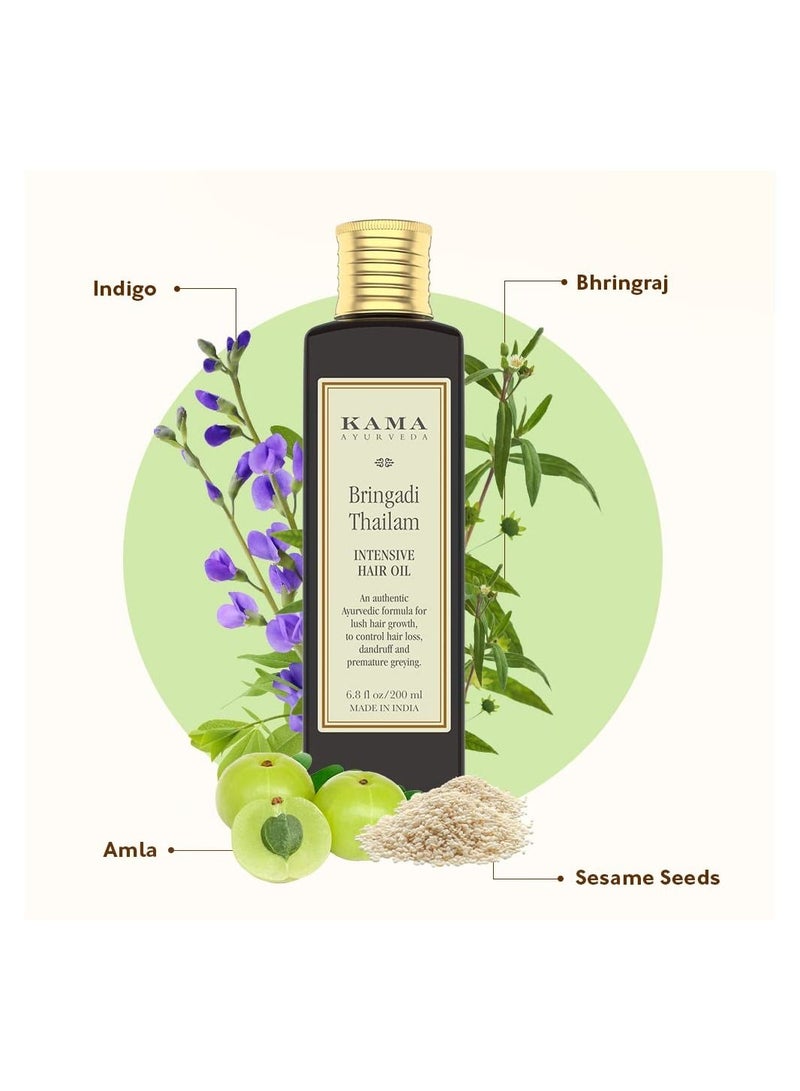 Bringadi Intensive Hair Treatment Oil 200 Ml