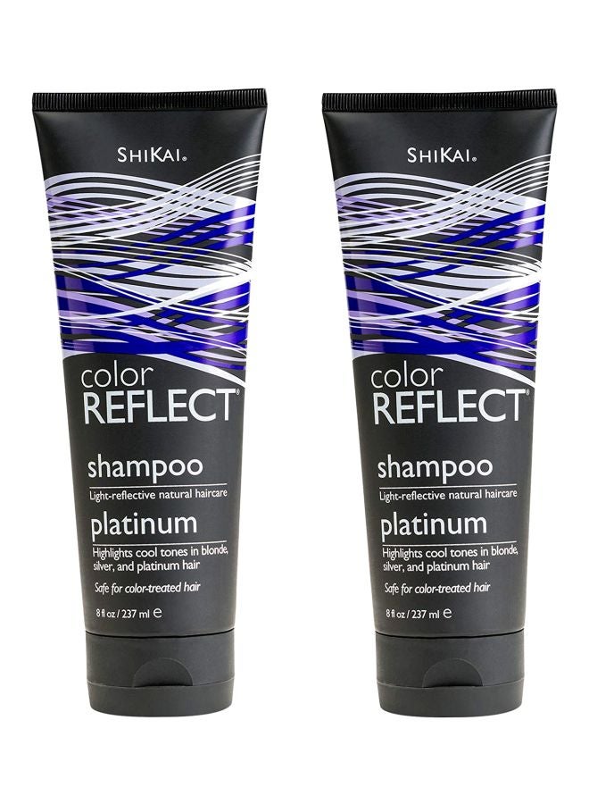 2-Pack Color Reflect Platinum Shampoo