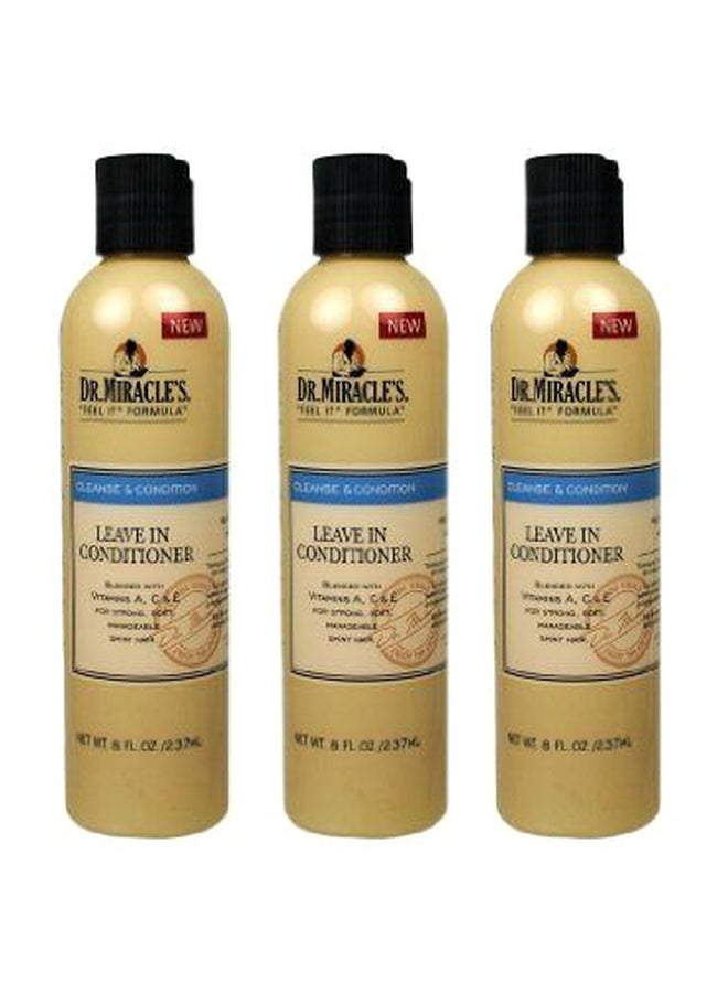 3-Piece Leave In Conditioner