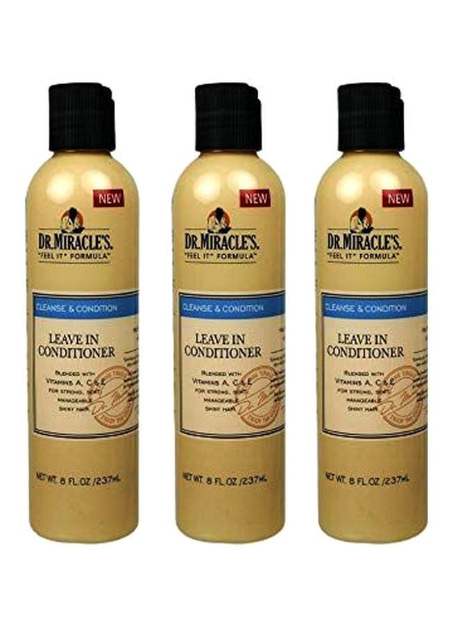 3-Piece Leave In Conditioner 237ml
