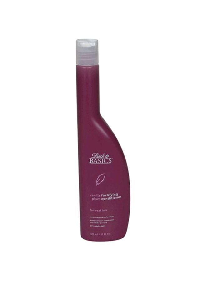 Pack Of 2 Vanilla Plum Conditioner Set