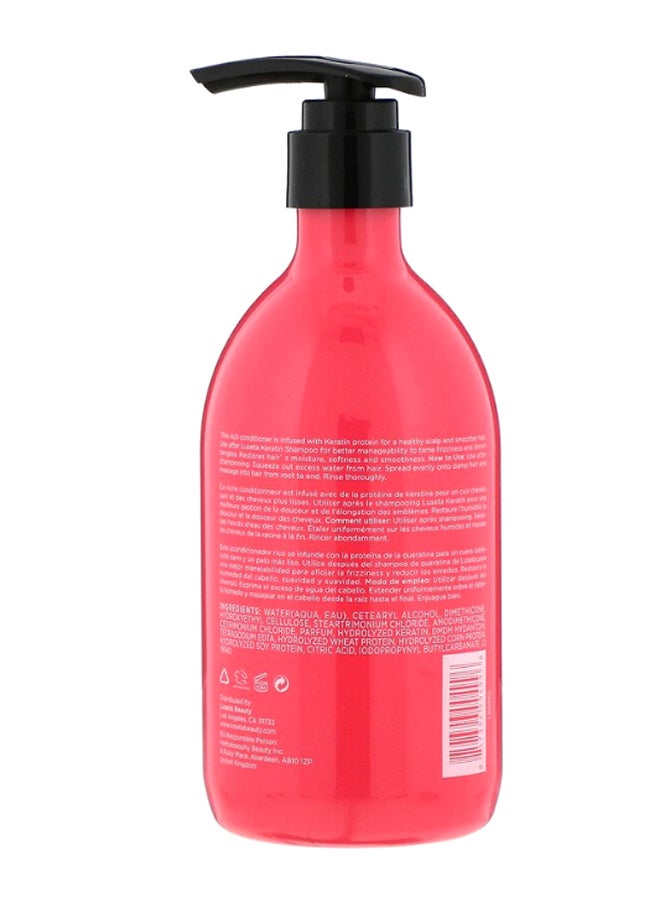 Keratin Conditioner 500ml