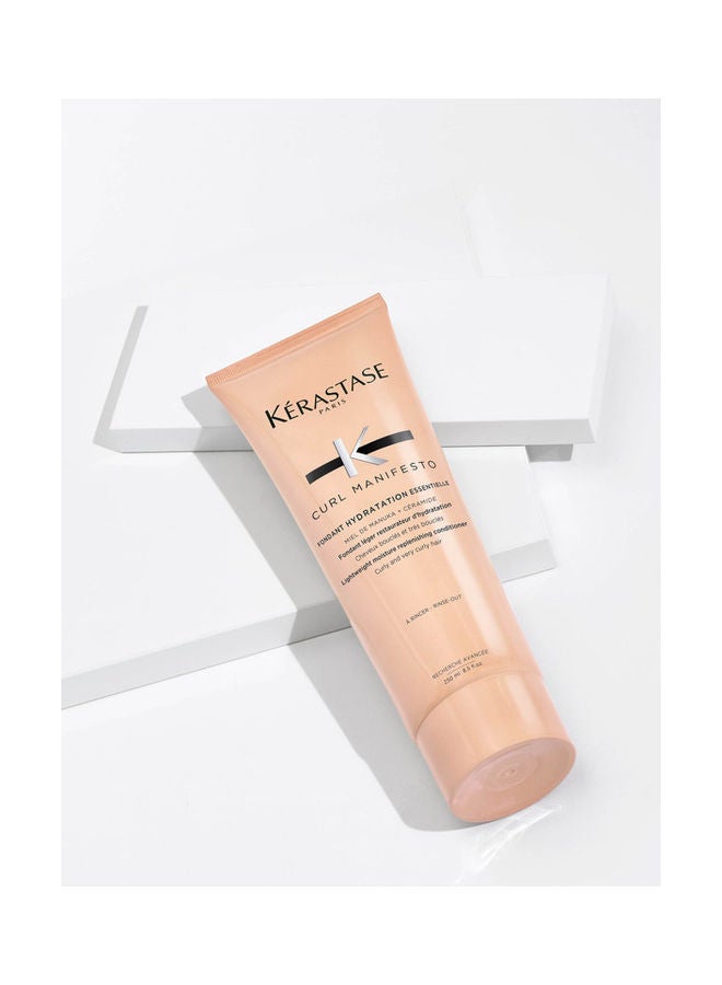 Curl Manifesto Essential Hydration Conditioner White 250ml
