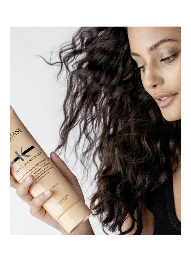Curl Manifesto Essential Hydration Conditioner White 250ml