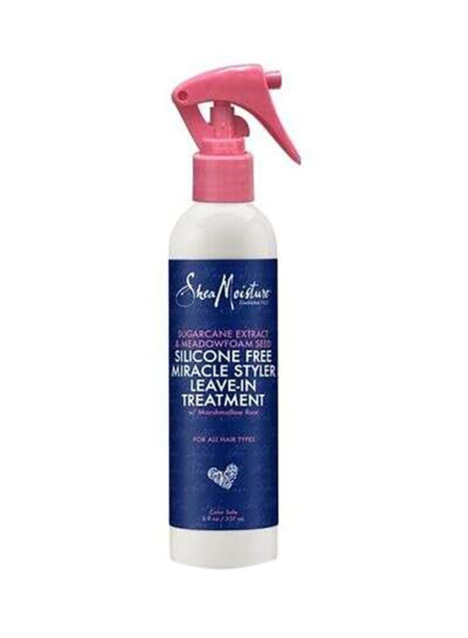 Silicone Free Miracle Styler Leave In Treatment Conditioner 237ml