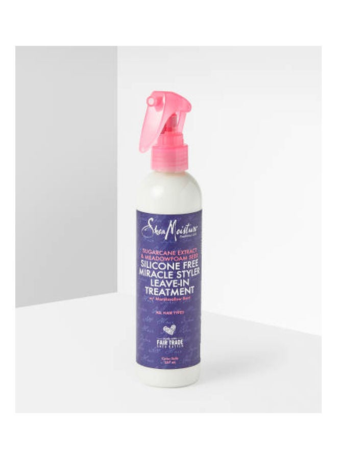 Silicone Free Miracle Styler Leave In Treatment Conditioner 237ml