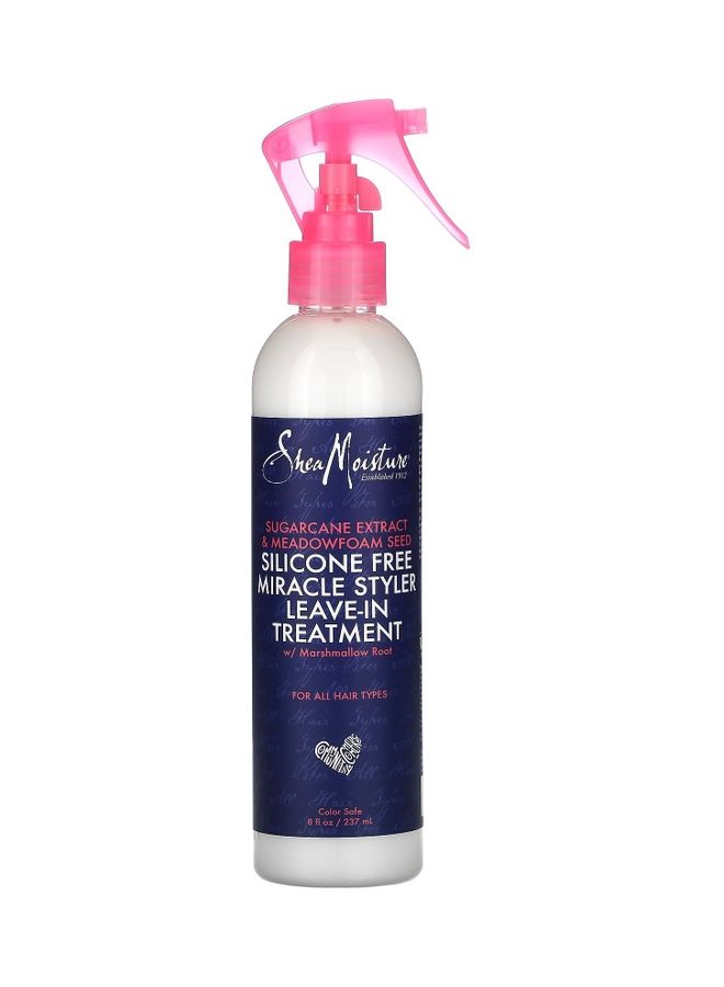 Silicone Free Miracle Styler Leave In Treatment Conditioner 237ml