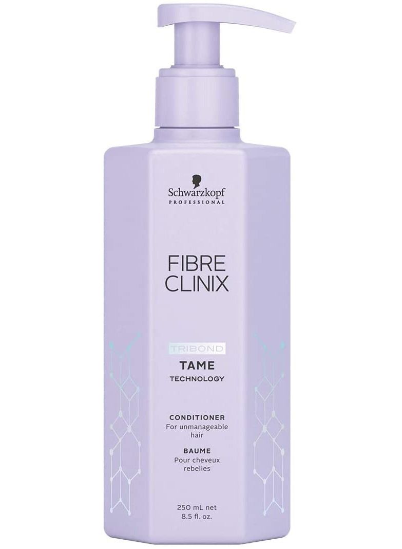 Schwarzkopf Fibre Clinix Tame Technology Conditioner for Unmanageable Hair 250ml