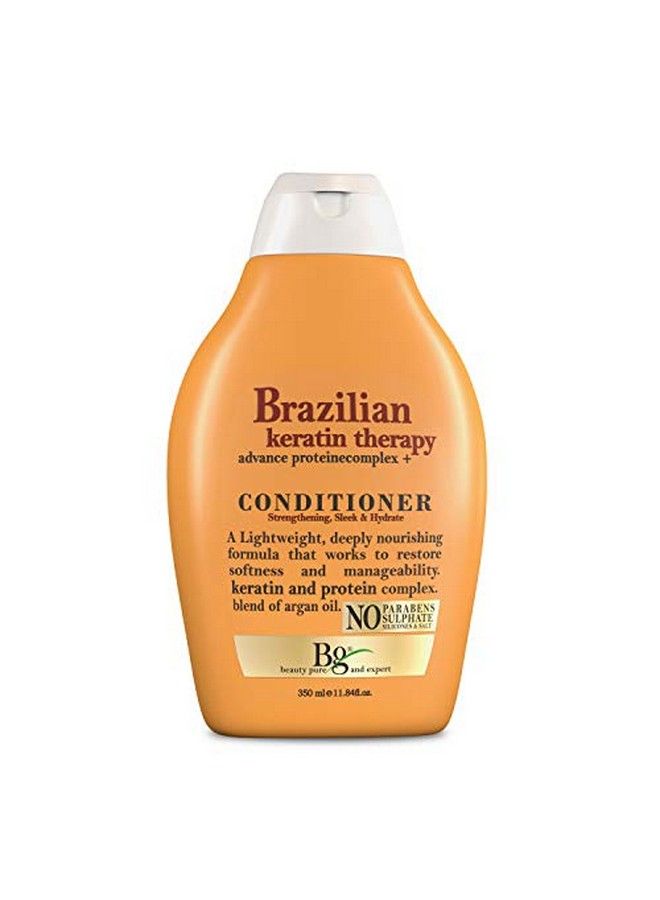 (Bg Pure & Expert Series) Brazilian Keratin Conditioner 350Ml