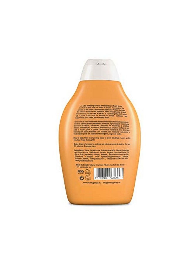 (Bg Pure & Expert Series) Brazilian Keratin Conditioner 350Ml