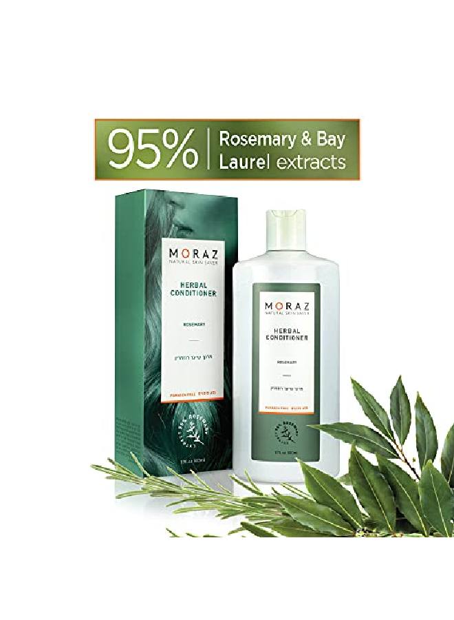 Deep Conditioner For Hair Organic With Rosemary Extract Hair Cream Supports Shine And Strength Hair Treatment For Dry And Damaged Hair Curly Hair Conditioner With Natural Ingredients 17 Fl.Oz