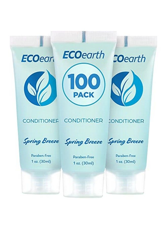 Tl Size Conditioner (1 Fl Oz 100 Pk Spring Breeze) Delight Your Guests With Revitalizing And Refreshing Hotel Conditioner Quality Small Size Tl Amenities Hotel Toiletries In Bulk
