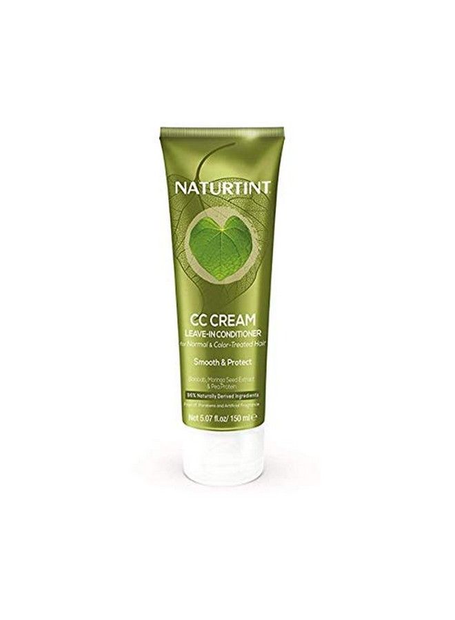 Cc Cream Leavein Conditioner For Colortreated Dry Or Normal Hair Formulated To Nourish Smooth And Soften Hair While Providing Longlasting Color Protection