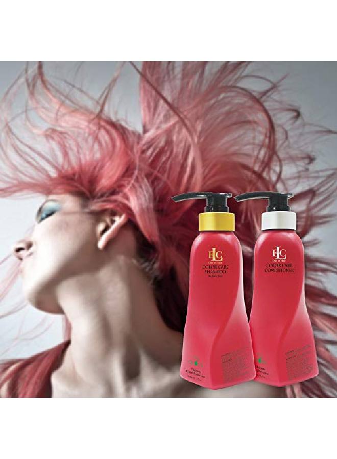 Elc Pure Olove Color Care Conditioner For Color Treated Hair Gentle Cleansing Conditioner For Colored Hair Organic Olive Oil For Fine Medium And Coarse Hair 12Oz