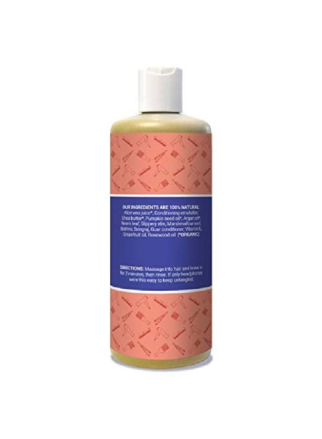 Conditioner With Argan Oil (Grapefruit) | Makes Hair Softer Shinier & More Manageable | 100% l with Organic Ingredients | Made for All Hair Types Color Safe | 14 fl. oz.